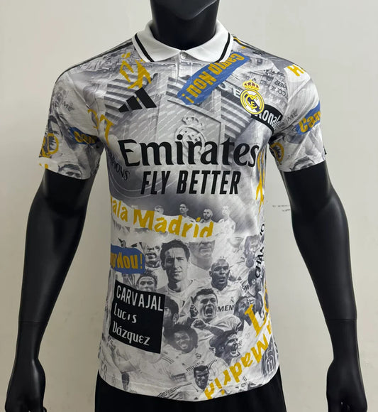 Maillot football Real Madrid Spécial Légendes Player Version 2025/26