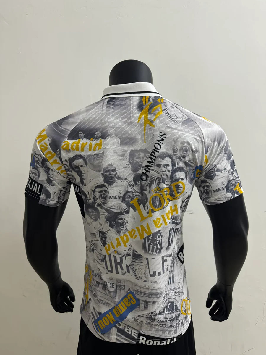Maillot football Real Madrid Spécial Légendes Player Version 2025/26