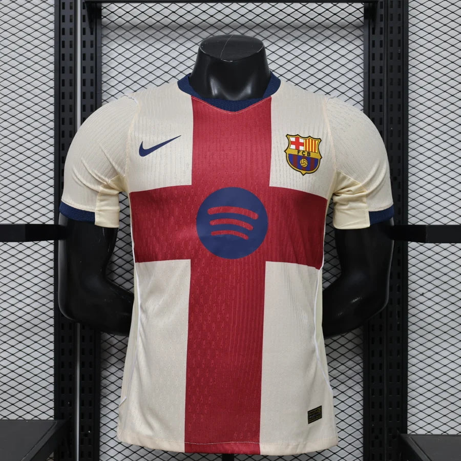 Maillot football Fc Barcelone/Barcelona 4e fourth Player Version 2026/27