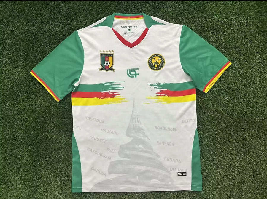 Maillot football Cameroun/Cameroon third 2025/26