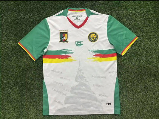 Maillot football Cameroun/Cameroon third 2025/26