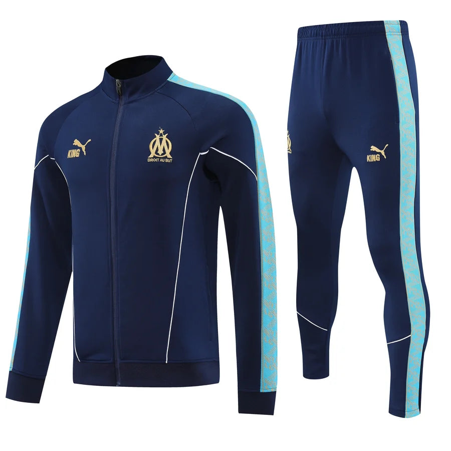 Survêtement jogging ensemble football OM Marseille 2025/26