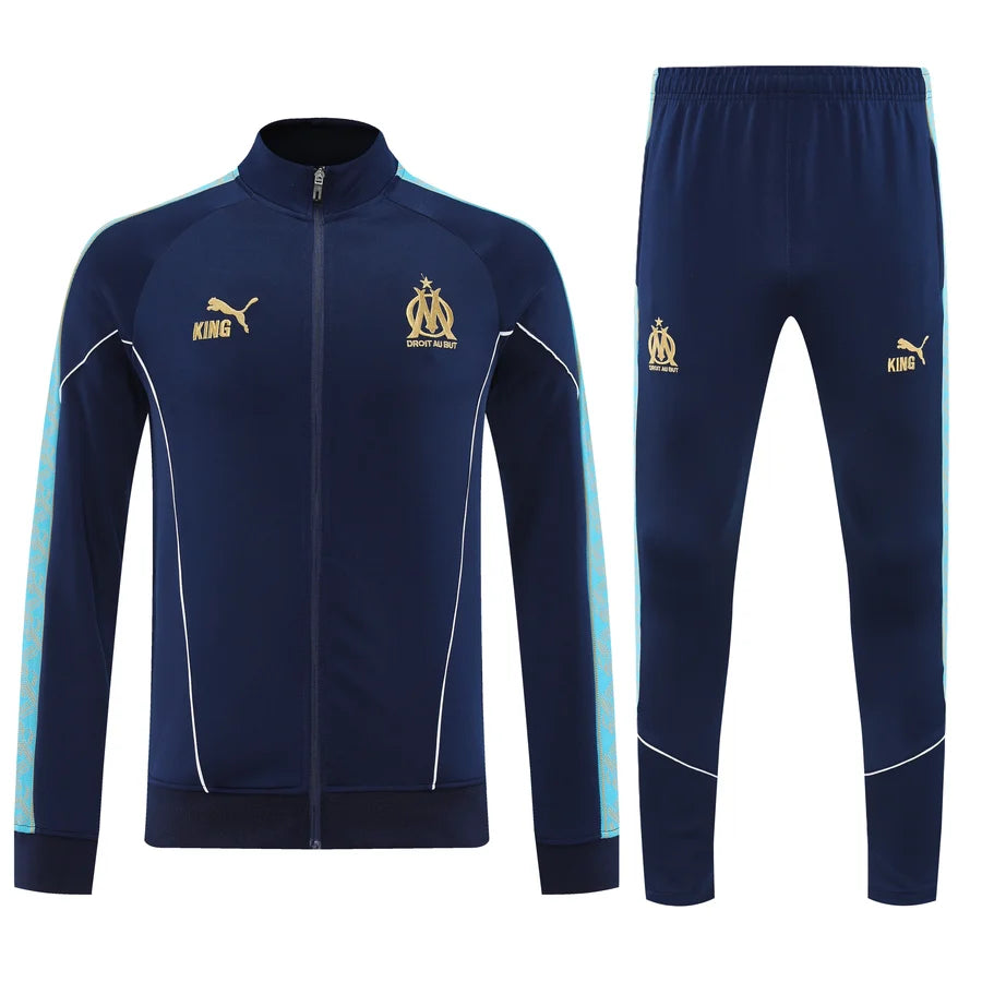 Survêtement jogging ensemble football OM Marseille 2025/26