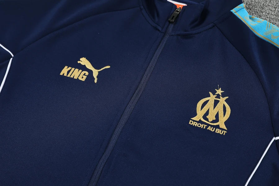 Survêtement jogging ensemble football OM Marseille 2025/26