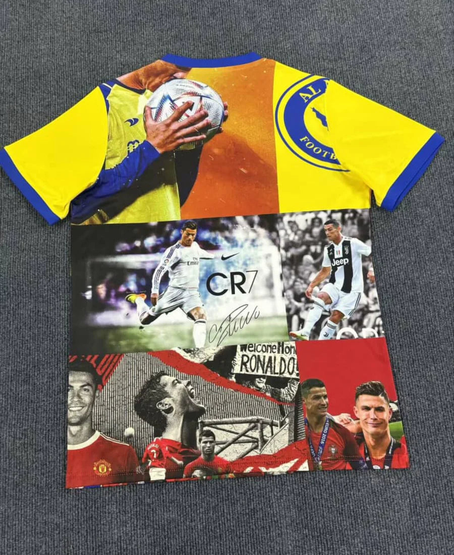 Maillot football Al Nassr Spécial Version CR7 Ronaldo 2025/26