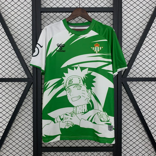 Maillot football Real Betis Séville Naruto 2025/26