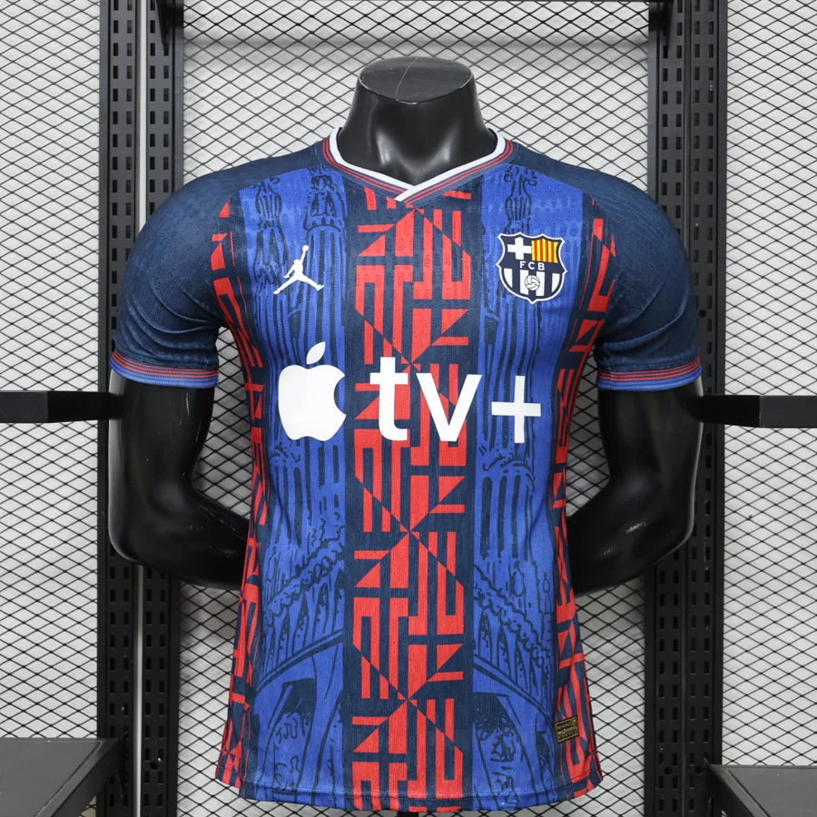 Maillot football Fc Barcelone/Barcelona Jordan Player Version 2026/27