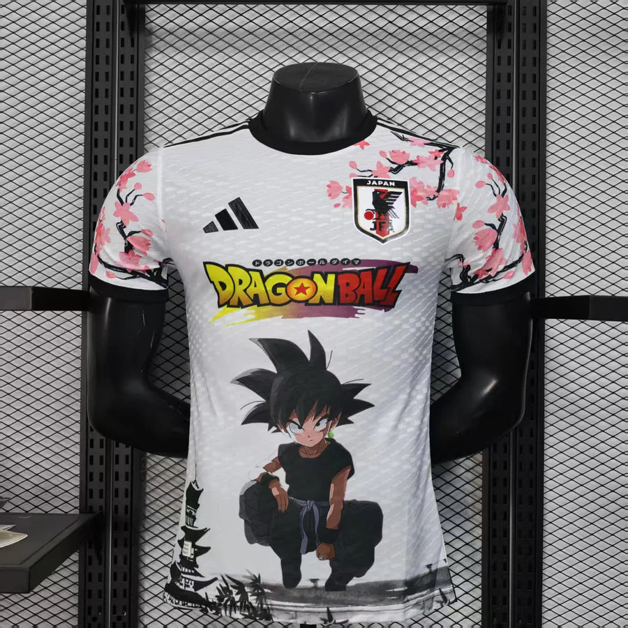 Maillot football Japon/Japan Dragon Ball Z DBZ Végéta * Player Version * 2025/26