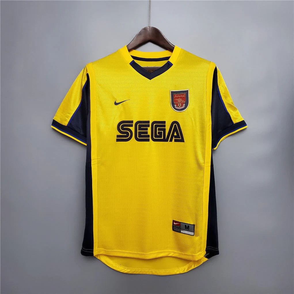 Arsenal Maillot Rétro 1999-00