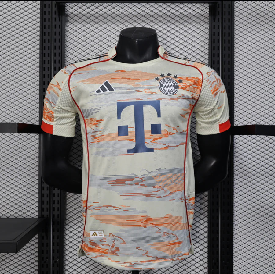 Maillot football Bayern Munich extérieur Player Version 2025/26