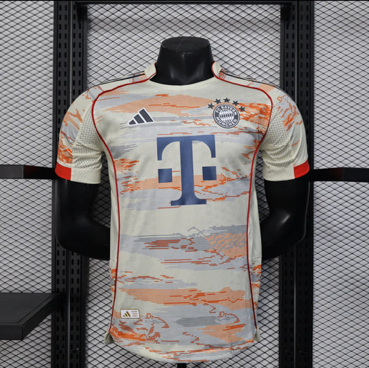 Maillot football Bayern Munich extérieur Player Version 2025/26