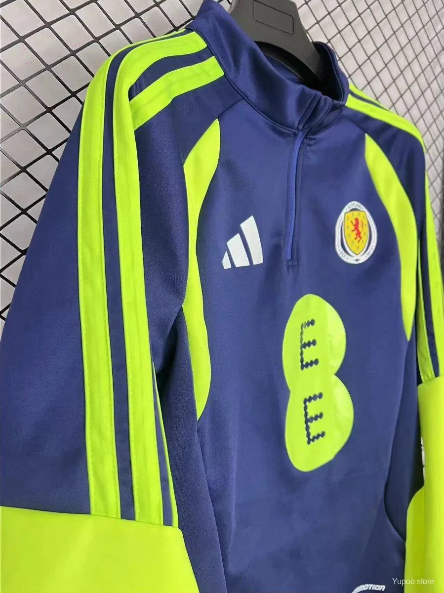 Sweat Haut de survêtement Ecosse Scotland – Entrainement 2025/26
