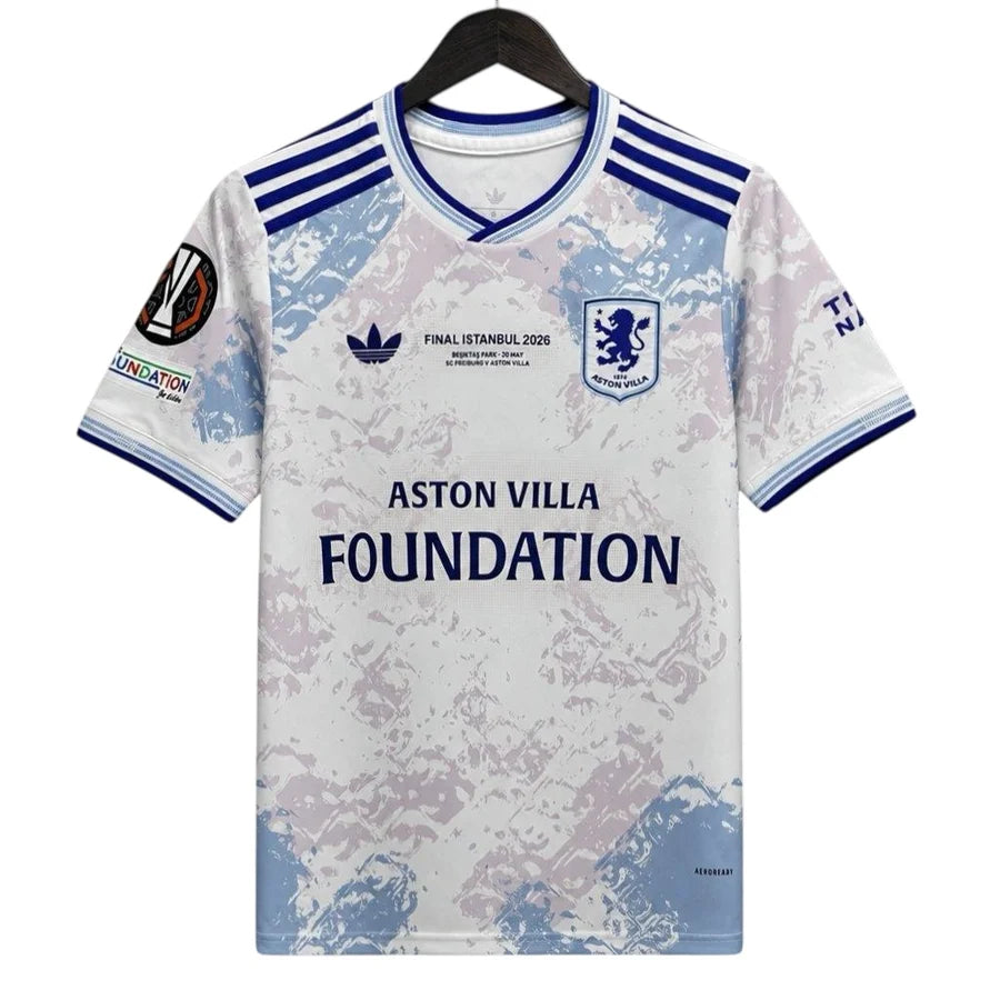 Maillot football Aston Villa 3e Third Champions Finale Europa league 2025/26