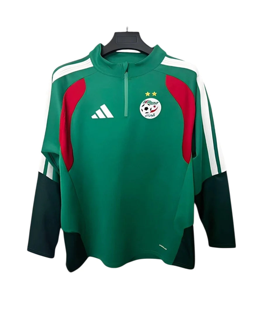 Sweat Haut de survêtement Algérie – Entrainement World Cup 2026