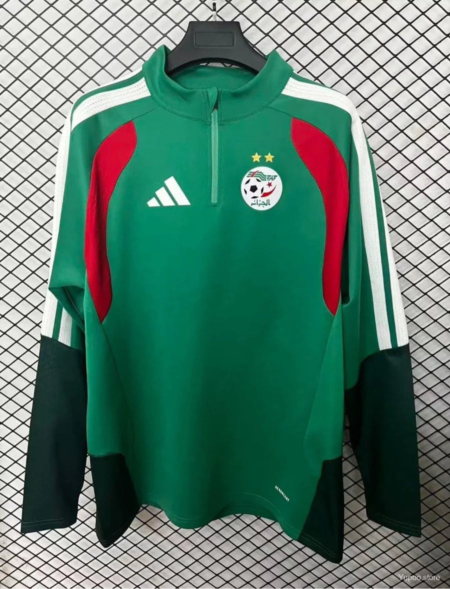 Sweat Haut de survêtement Algérie – Entrainement World Cup 2026