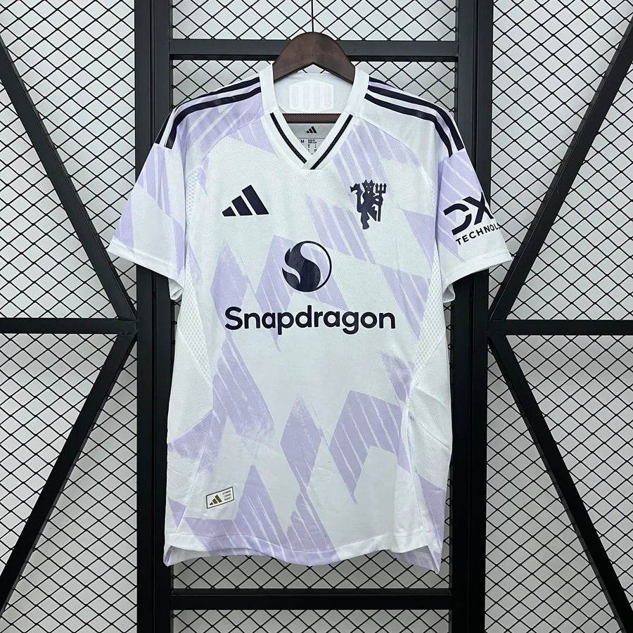 Maillot football Manchester United extérieur 2025/26