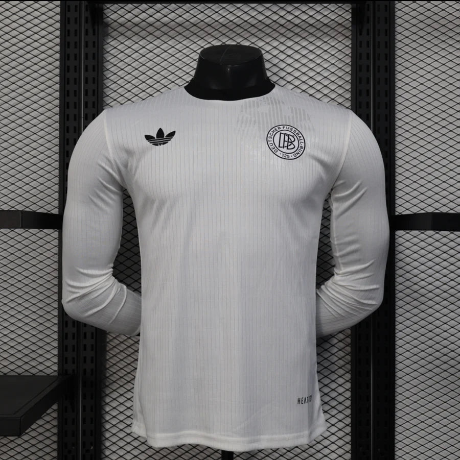 Maillot football Allemagne/Germany 125 ans manches longues Player Version 2025/26