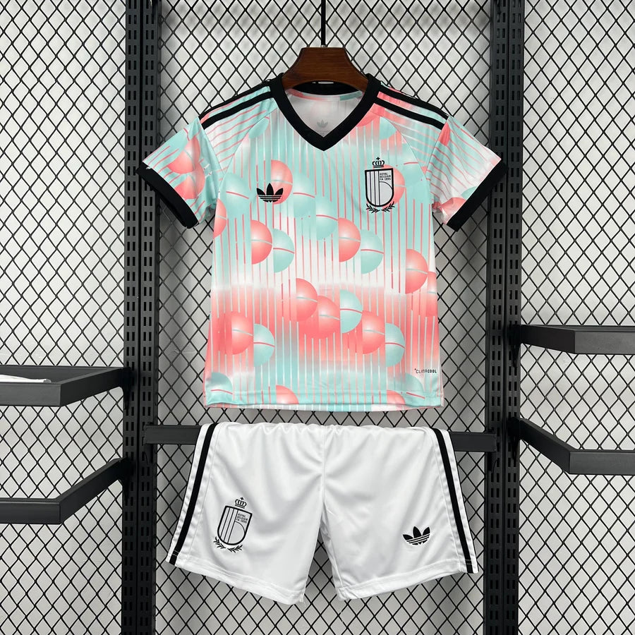 Kit ensemble football Belgique extérieur Belgium 2026/27