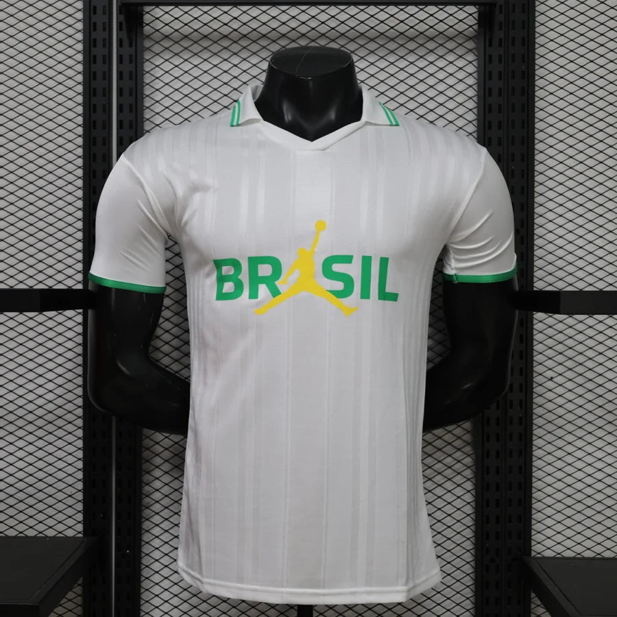 Maillot football Brésil Brazil Jordan Player Version 2026/27