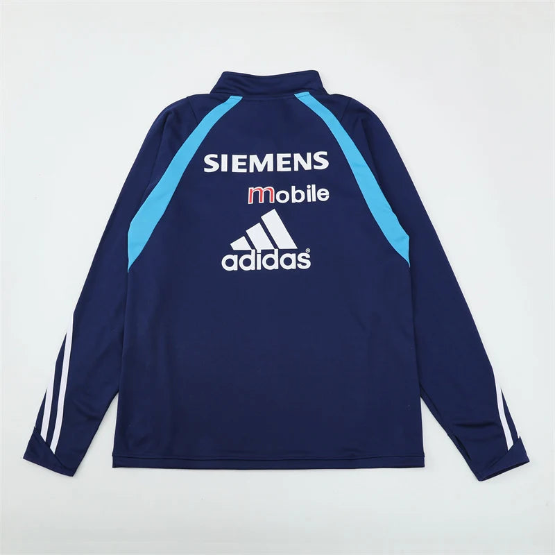 Sweat Haut de survêtement Real Madrid – Édition Rétro 2003/04