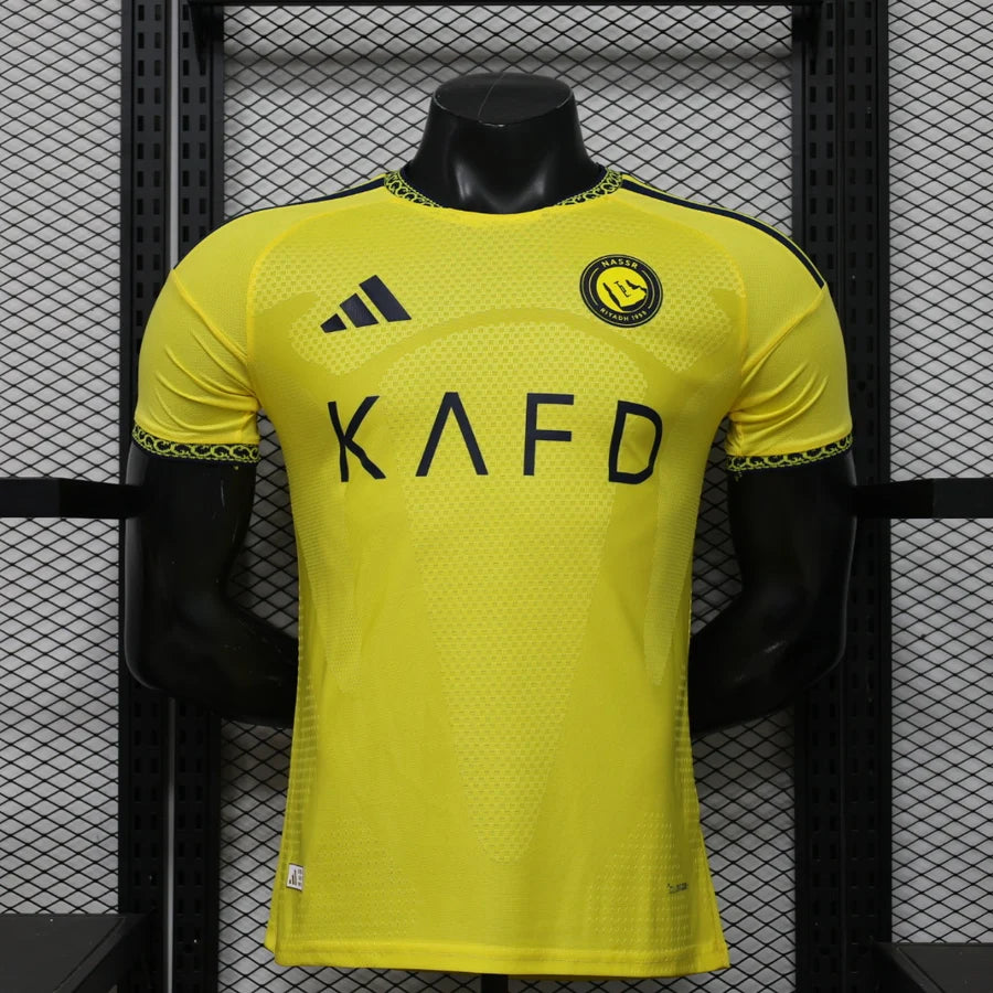 Maillot football Al Nassr domicile Player Version 2026/27