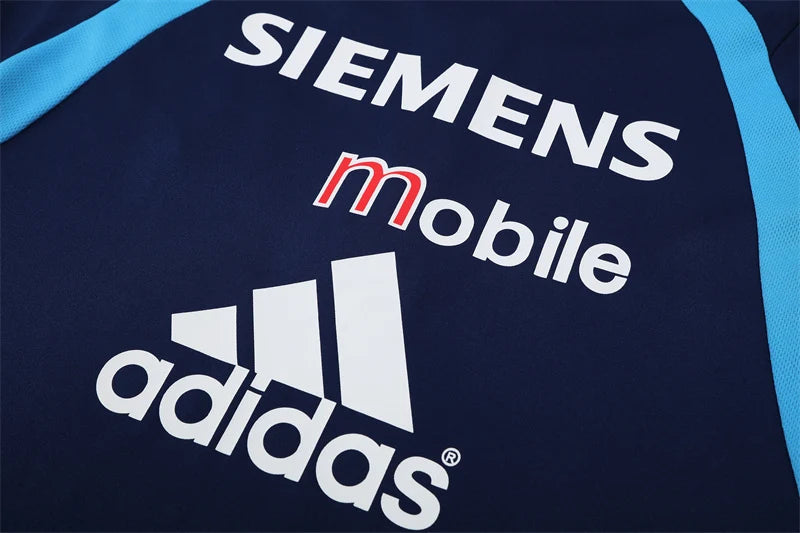 Sweat Haut de survêtement Real Madrid – Édition Rétro 2003/04