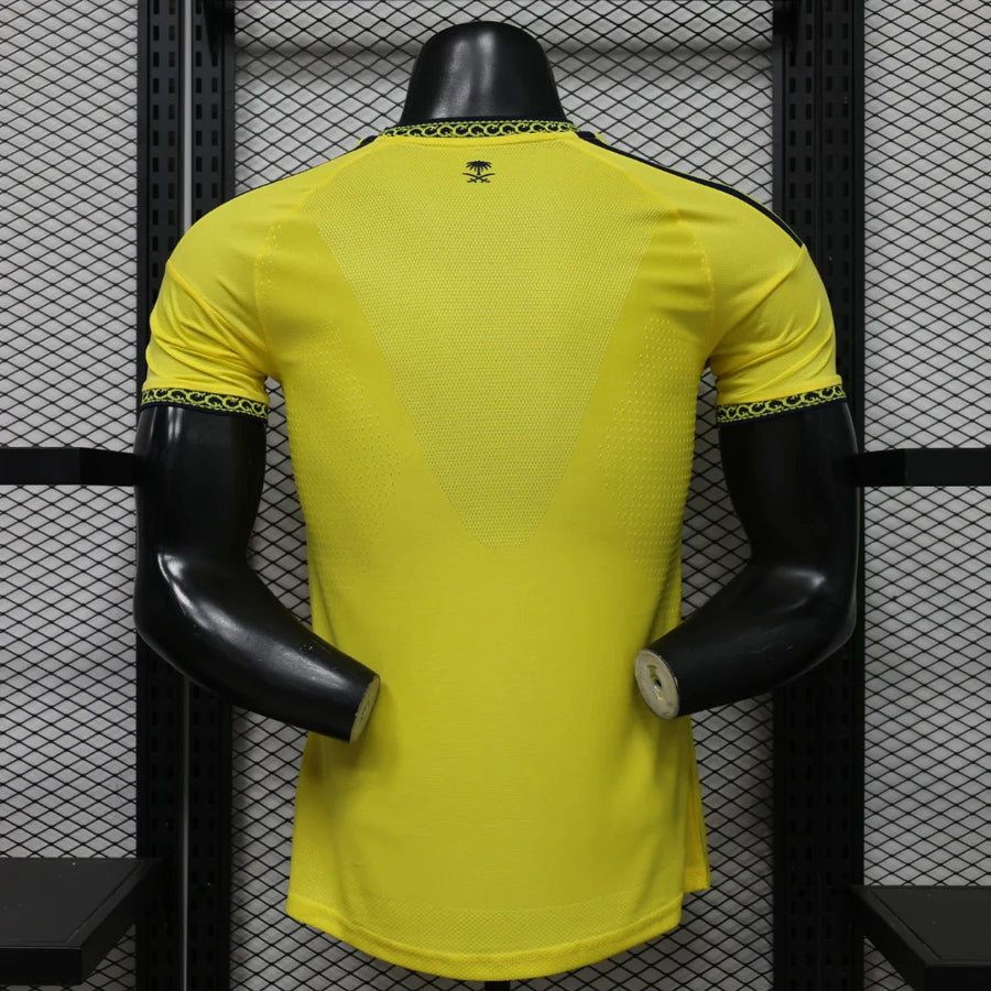 Maillot football Al Nassr domicile Player Version 2026/27