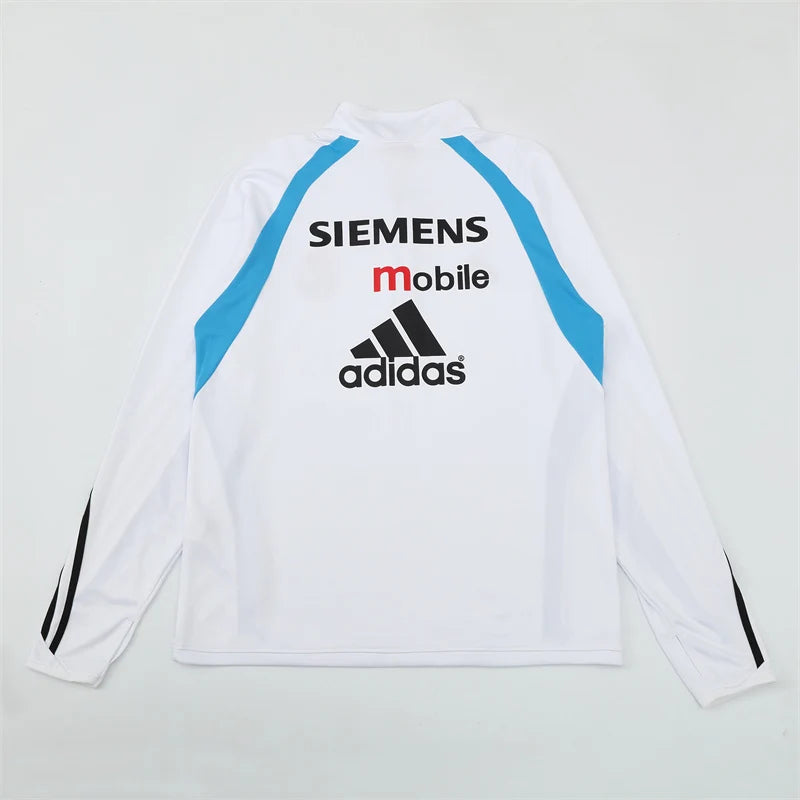 Sweat Haut de survêtement Real Madrid – Édition Rétro 2003/04
