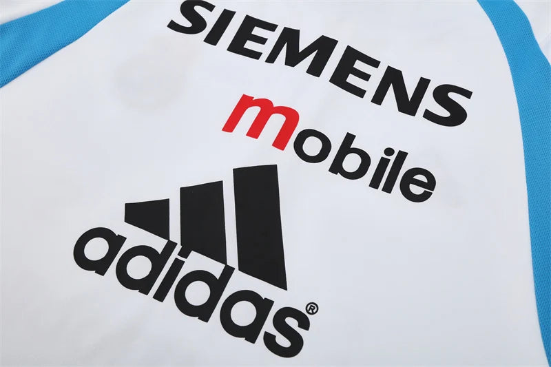 Sweat Haut de survêtement Real Madrid – Édition Rétro 2003/04