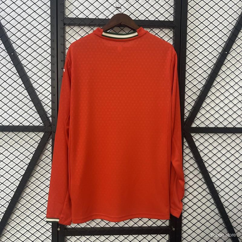 Maillot football Portugal domicile manches longues 2025/26