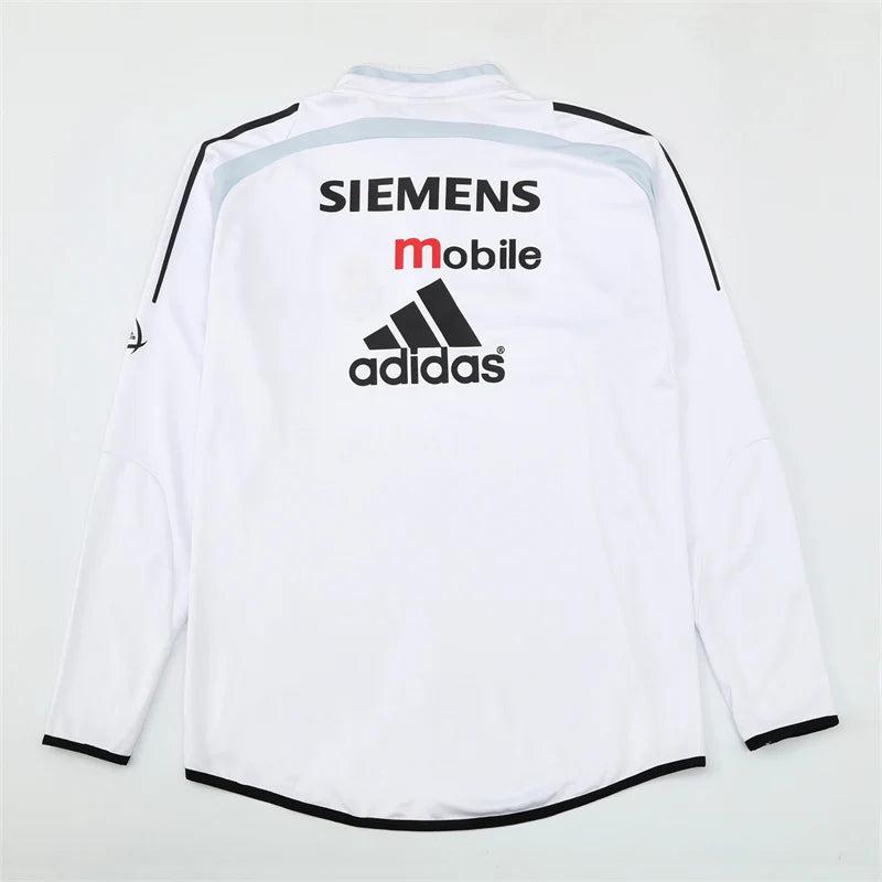 Sweat Haut de survêtement Real Madrid – Édition Rétro 2004/05