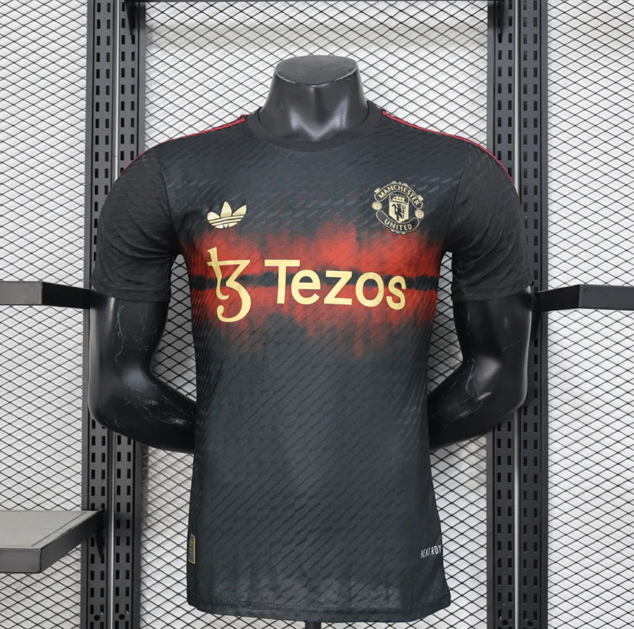 Manchester United FC Chinese Adidas Originals football jersey 2025/26