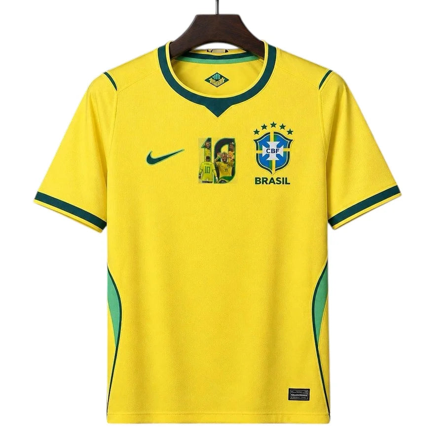 Maillot football Brésil Brazil domicile Édition NEYMAR #10 2026/27