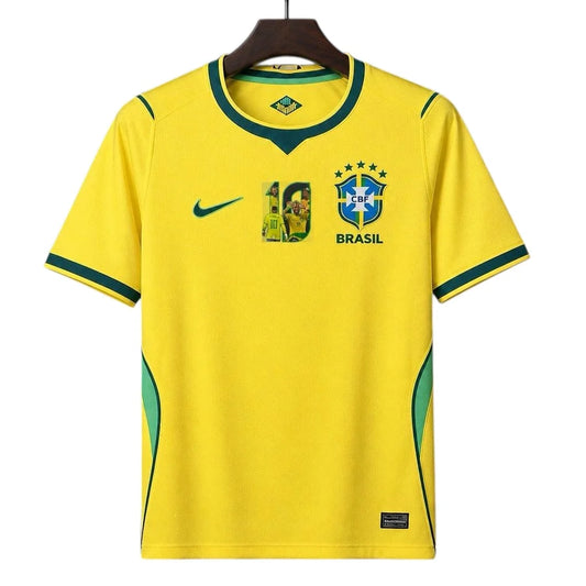 Maillot football Brésil Brazil domicile Édition NEYMAR #10 2026/27