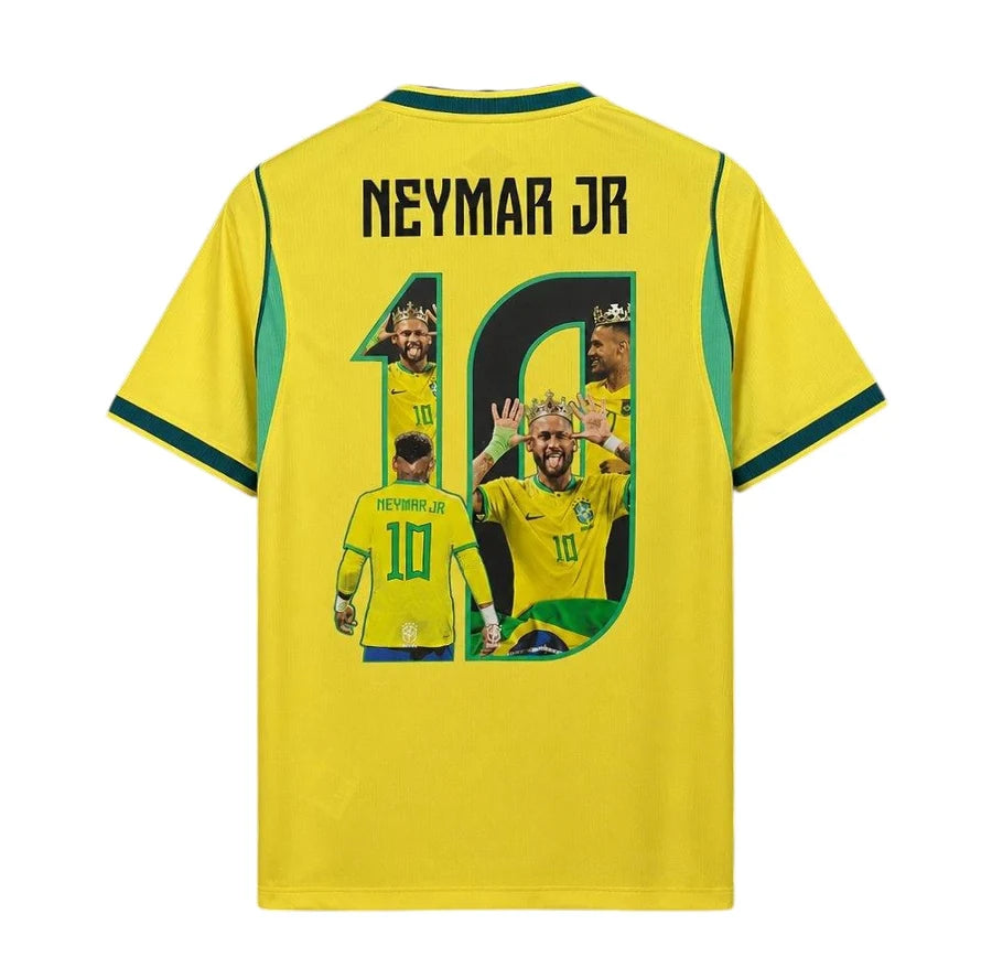 Maillot football Brésil Brazil domicile Édition NEYMAR #10 2026/27