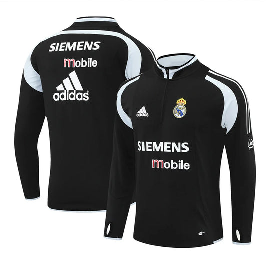 Sweat Haut de survêtement Real Madrid – Édition Rétro 2004/05