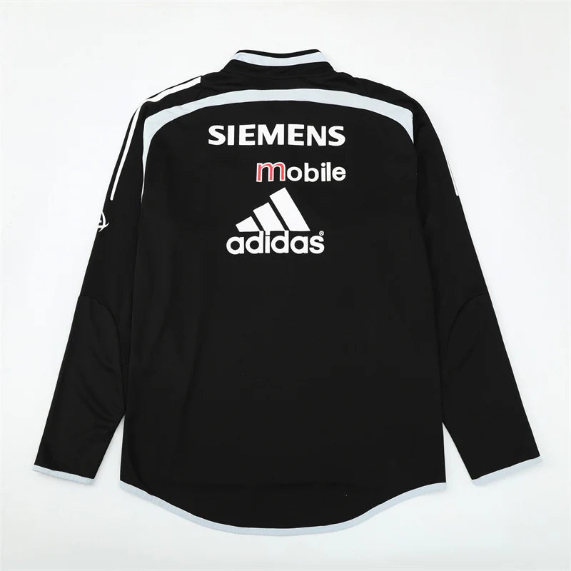 Sweat Haut de survêtement Real Madrid – Édition Rétro 2004/05