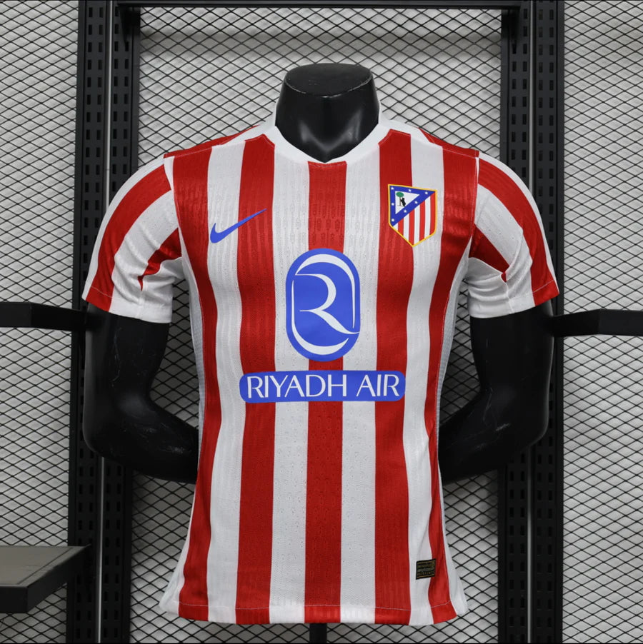 Maillot football Atletico Madrid domicile Player Version 2025/26