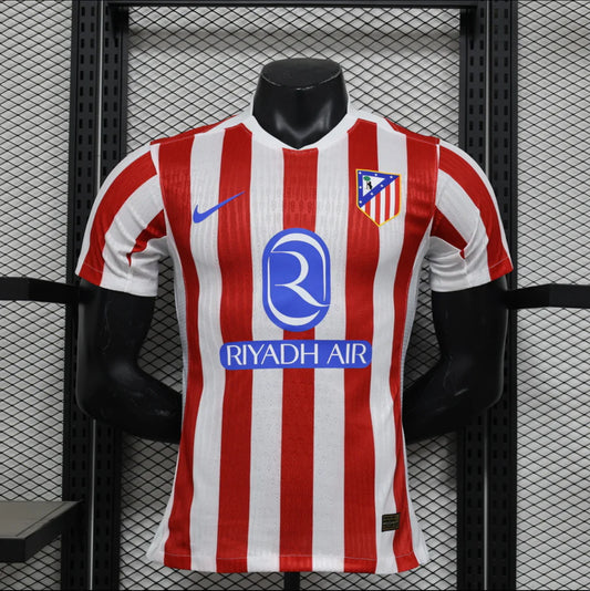 Maillot football Atletico Madrid domicile Player Version 2025/26