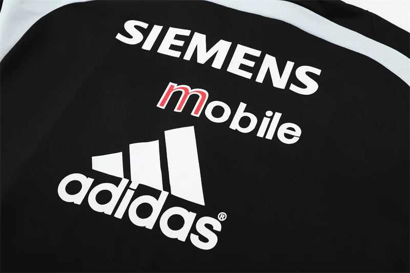 Sweat Haut de survêtement Real Madrid – Édition Rétro 2004/05