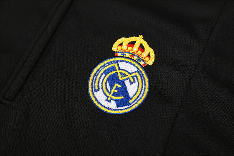 Sweat Haut de survêtement Real Madrid – Édition Rétro 2004/05
