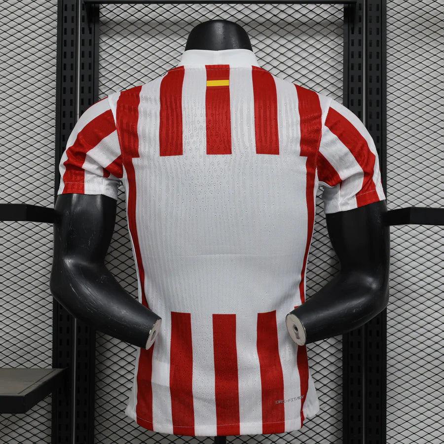 Maillot football Atletico Madrid domicile Player Version 2025/26