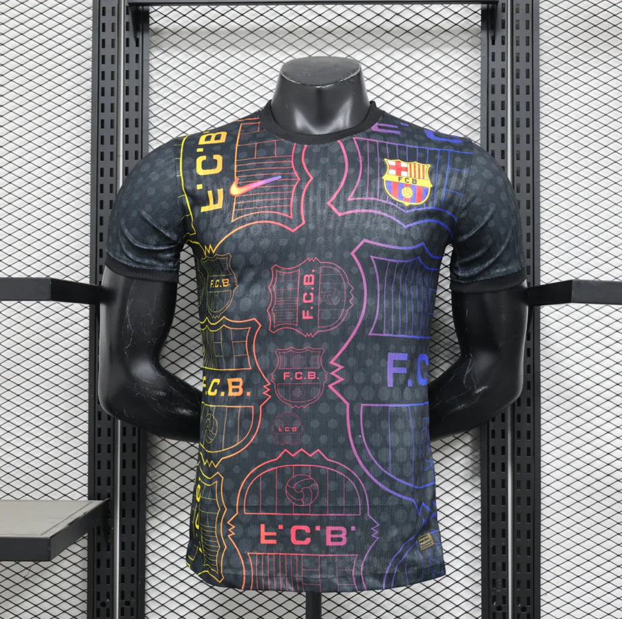 Maillot football FC Barcelone/Barcelona Spécial Édition Player Version 2025/26