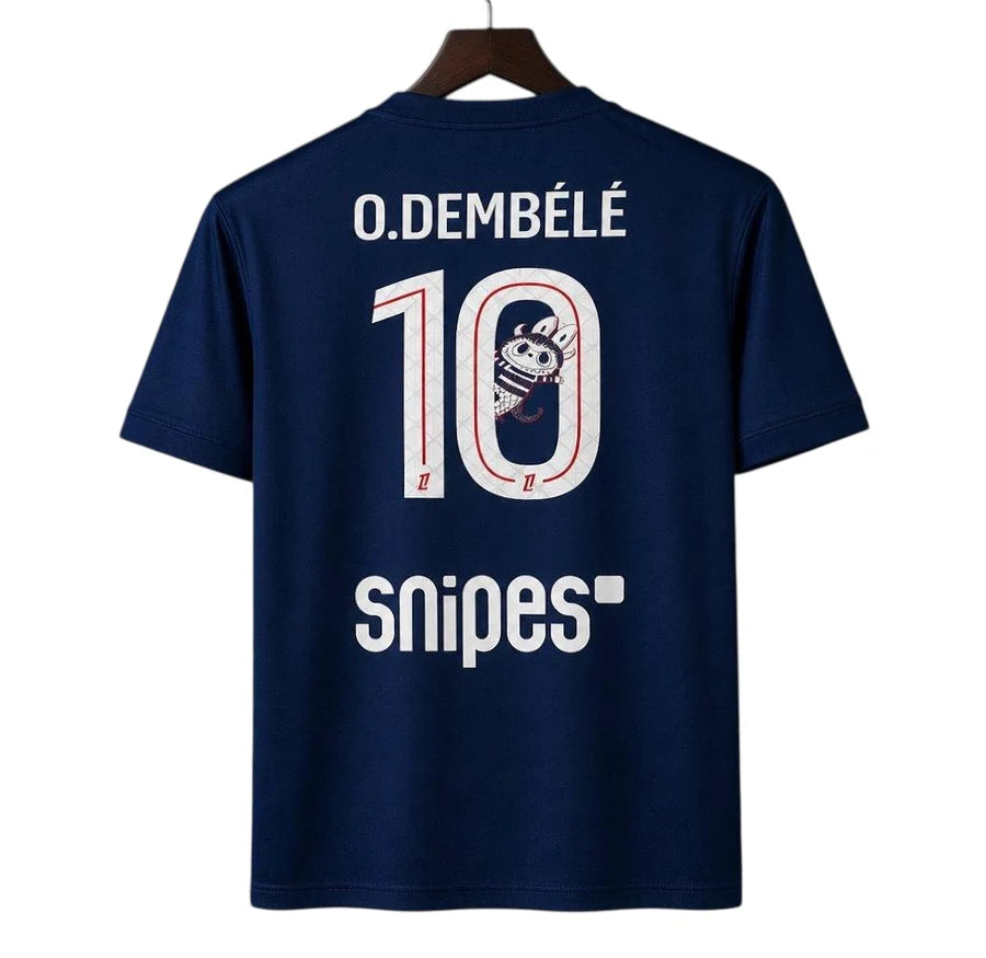 Maillot football PSG Paris Labubu domicile 2025/26