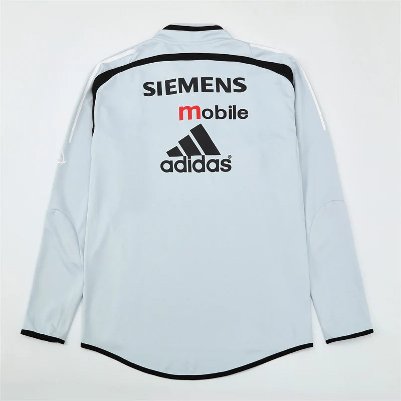 Sweat Haut de survêtement Real Madrid – Édition Rétro 2004/05