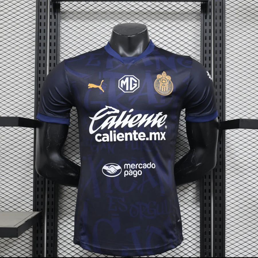 Maillot football Guadalajara Chivas third Player Version 2025/26