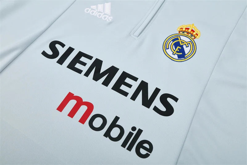 Sweat Haut de survêtement Real Madrid – Édition Rétro 2004/05