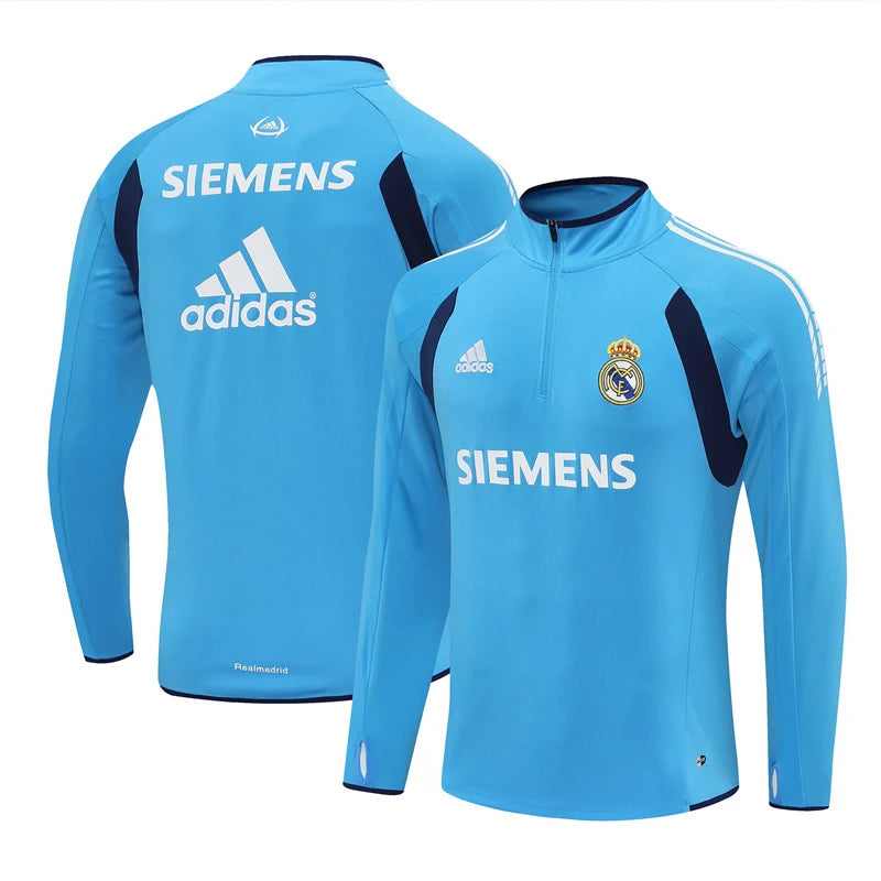 Sweat Haut de survêtement Real Madrid – Édition Rétro 2005/06
