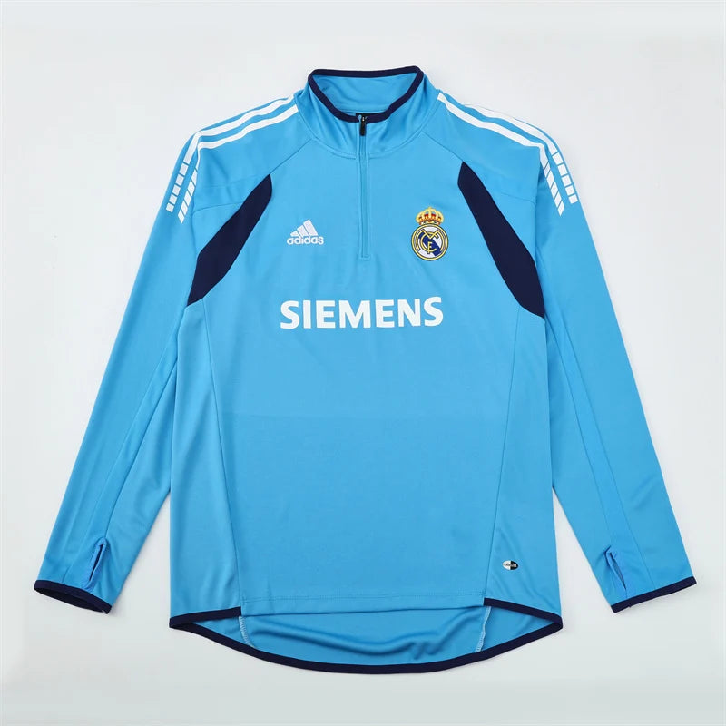 Sweat Haut de survêtement Real Madrid – Édition Rétro 2005/06