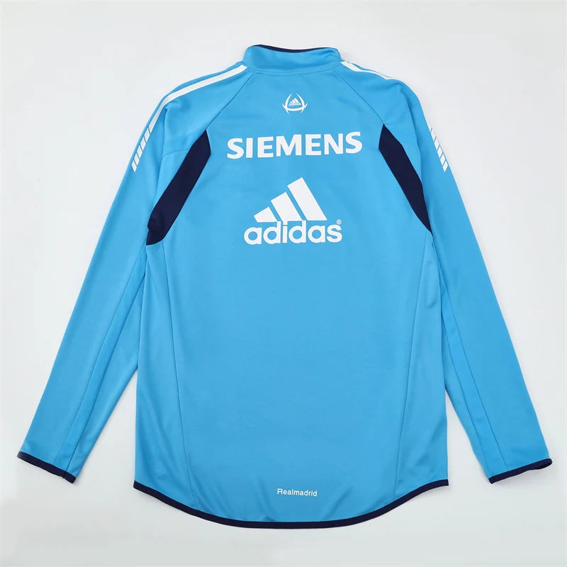 Sweat Haut de survêtement Real Madrid – Édition Rétro 2005/06